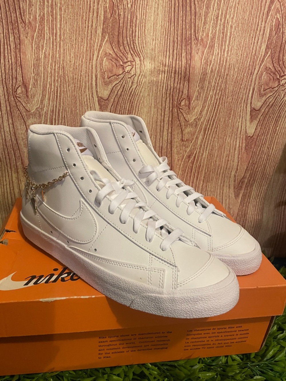 Nike Blazer Mid '77 LX 'Lucky Charms - White' DM0850-100 Women's Shoes